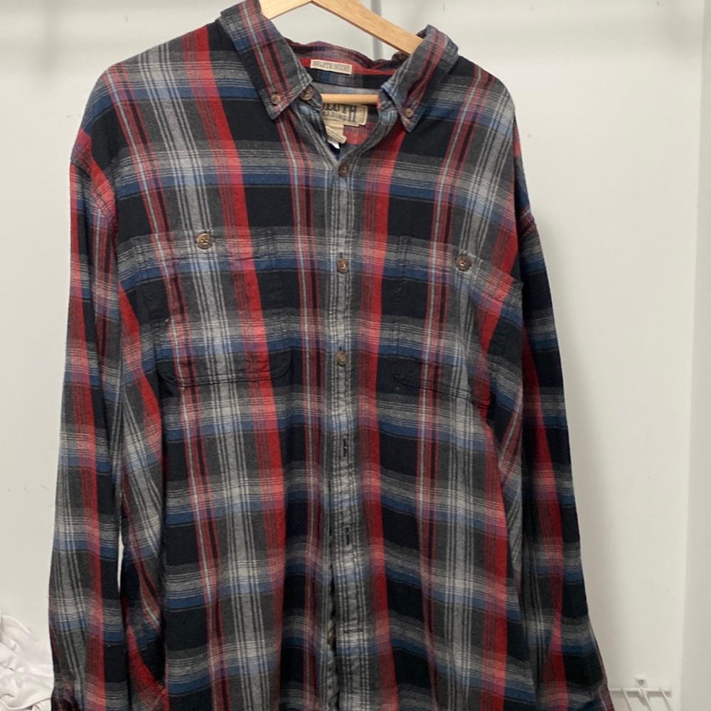 Men’s flannel